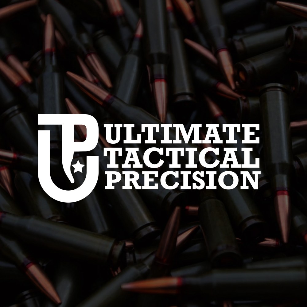 Ultimate Tactical Precision logo design