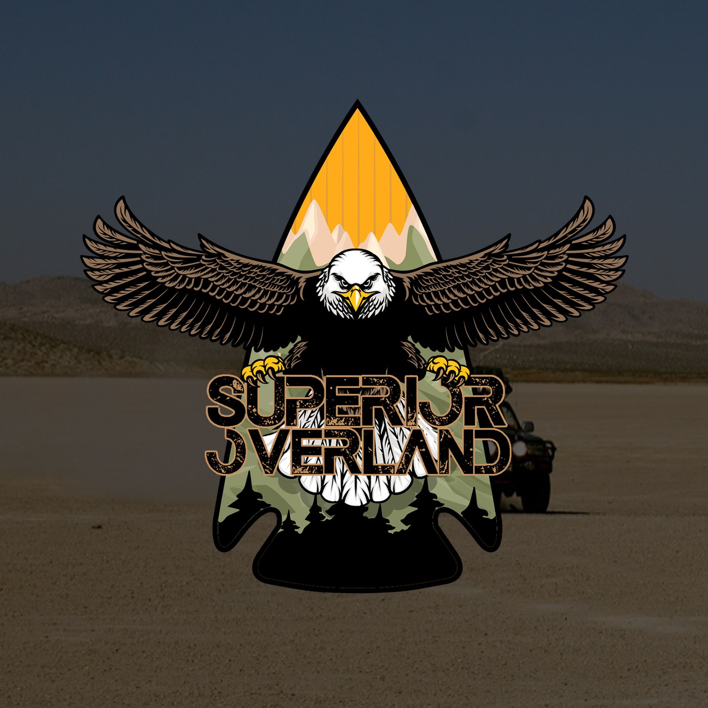 Superior Overland logo design